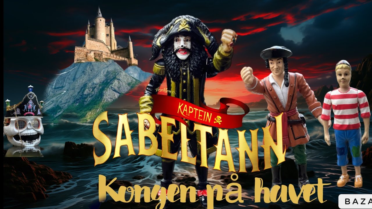 Kaptein sabeltann kongen på havet (tv serie premiere høsten 2026