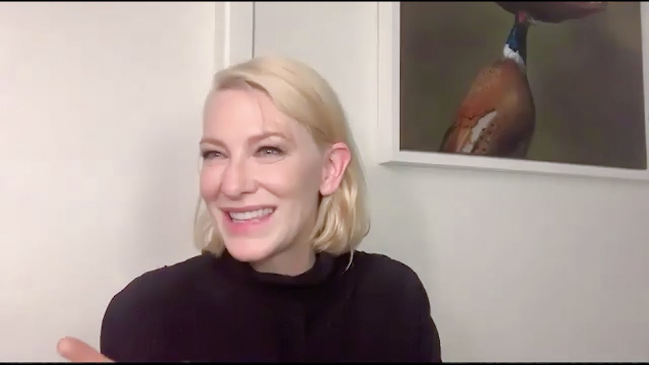 20200818 Cate Blanchett with 'Mrs  America' cast and creator Full Conversation
