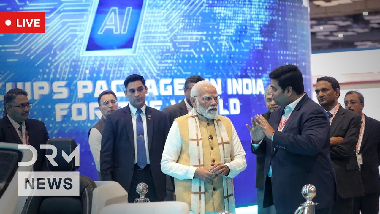 LIVE: India Hosts Global AI Summit as PM Narendra Modi Greets Leaders | AC1N