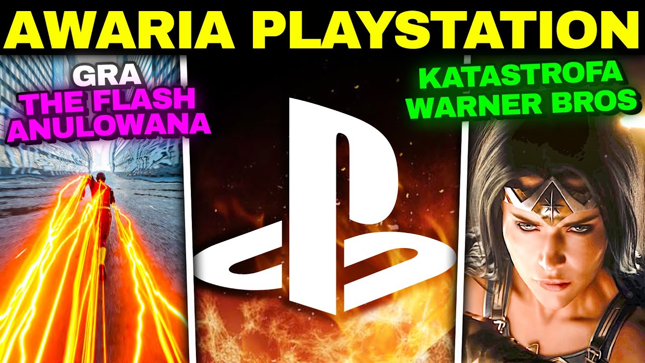 Ogromna AWARIA PlayStation &mdash; Warner Bros Games TRACI MILIONY &mdash; Ile Kosztował Kingdom Come 2