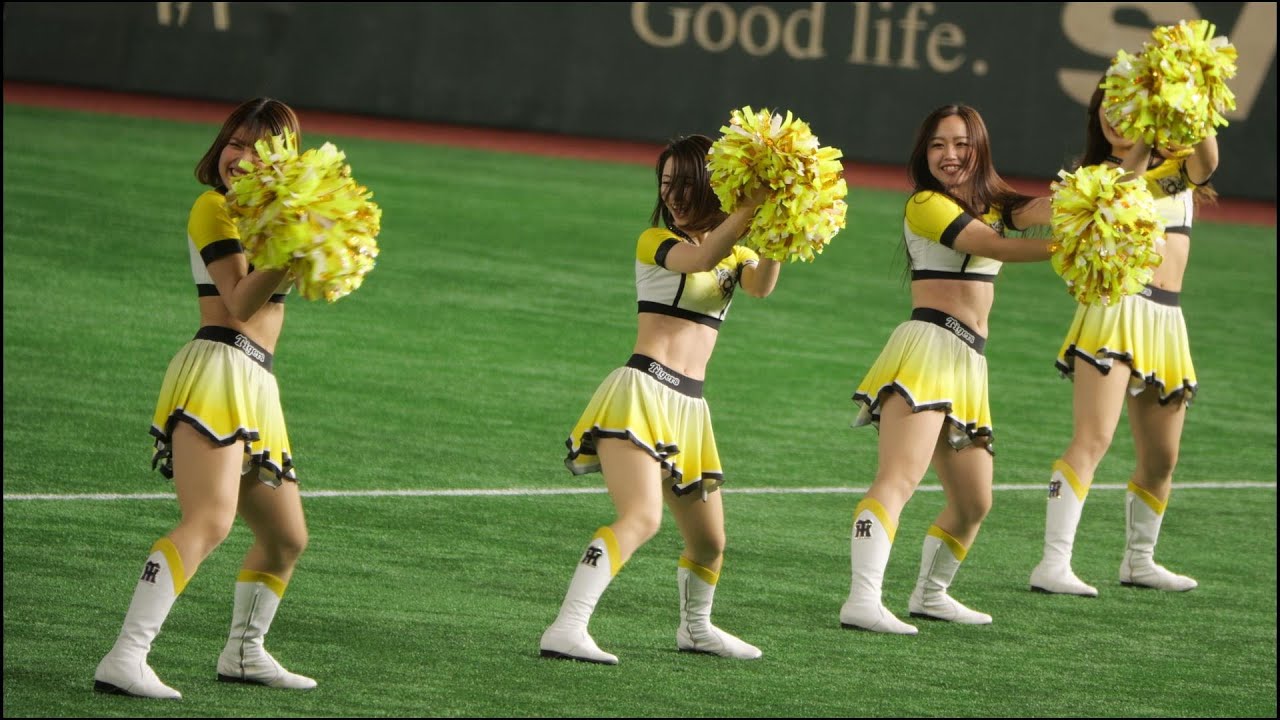 250315 阪神チア タイガースガールズさん　六甲おろし他　東京ドーム