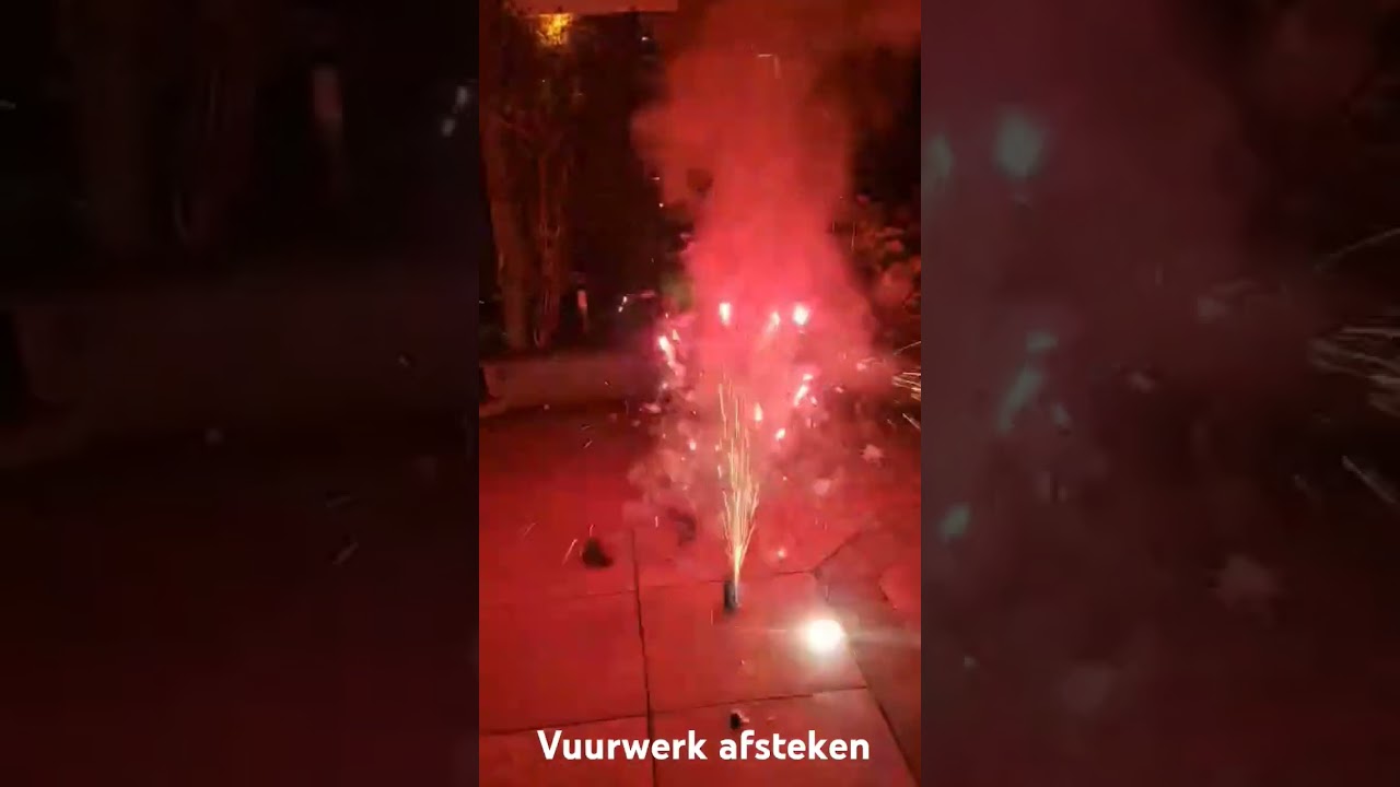 Vuurwerk afsteken categorie 1