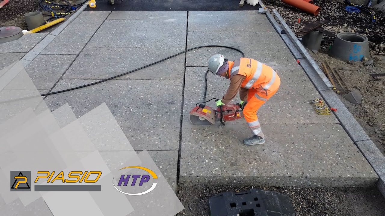 2026 - PIASIO HTP - REVALORISATION DALLE BETON - Genève Meyrin / Veyrier