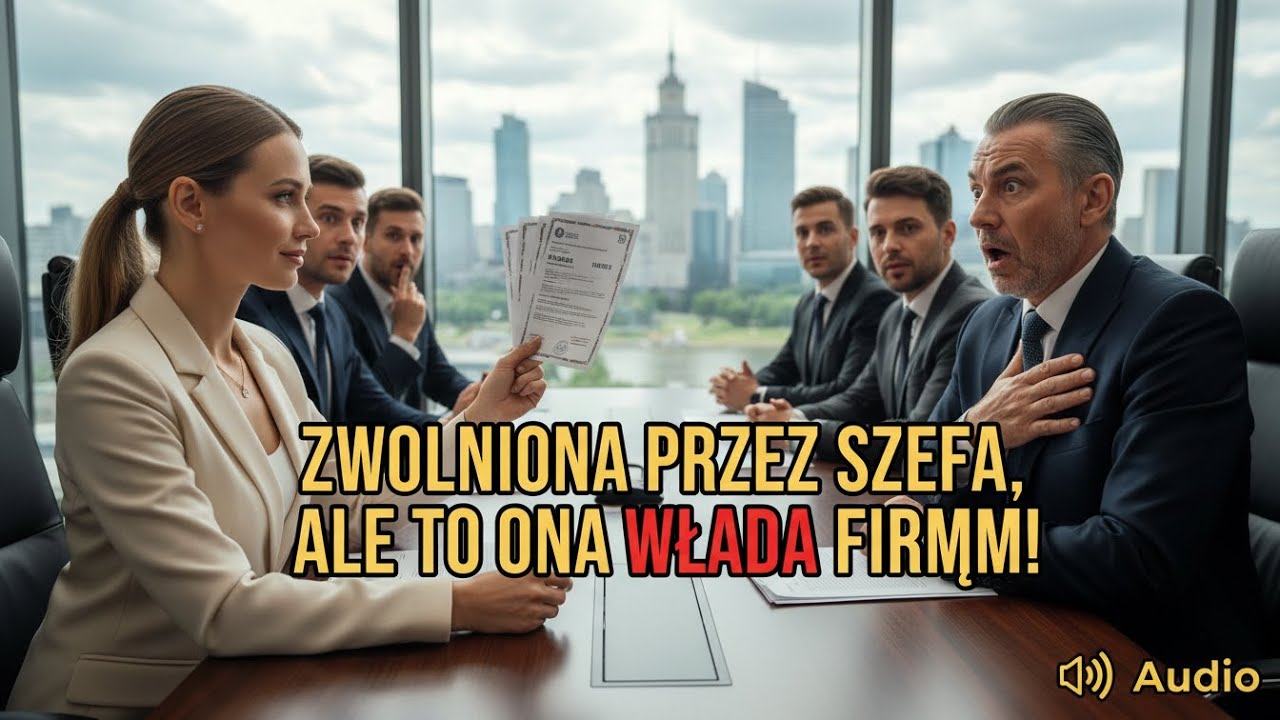 Szef wyrzucił mnie z pracy, nie wiedząc, że posiadam 90% akcji firmy – cicha zemsta wybucha w...