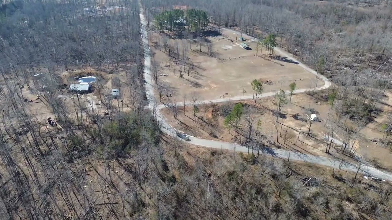 2.8 mile flight 4k resolution HDR @ 30fps over my small town Fifty Six..DJI Mini 3.