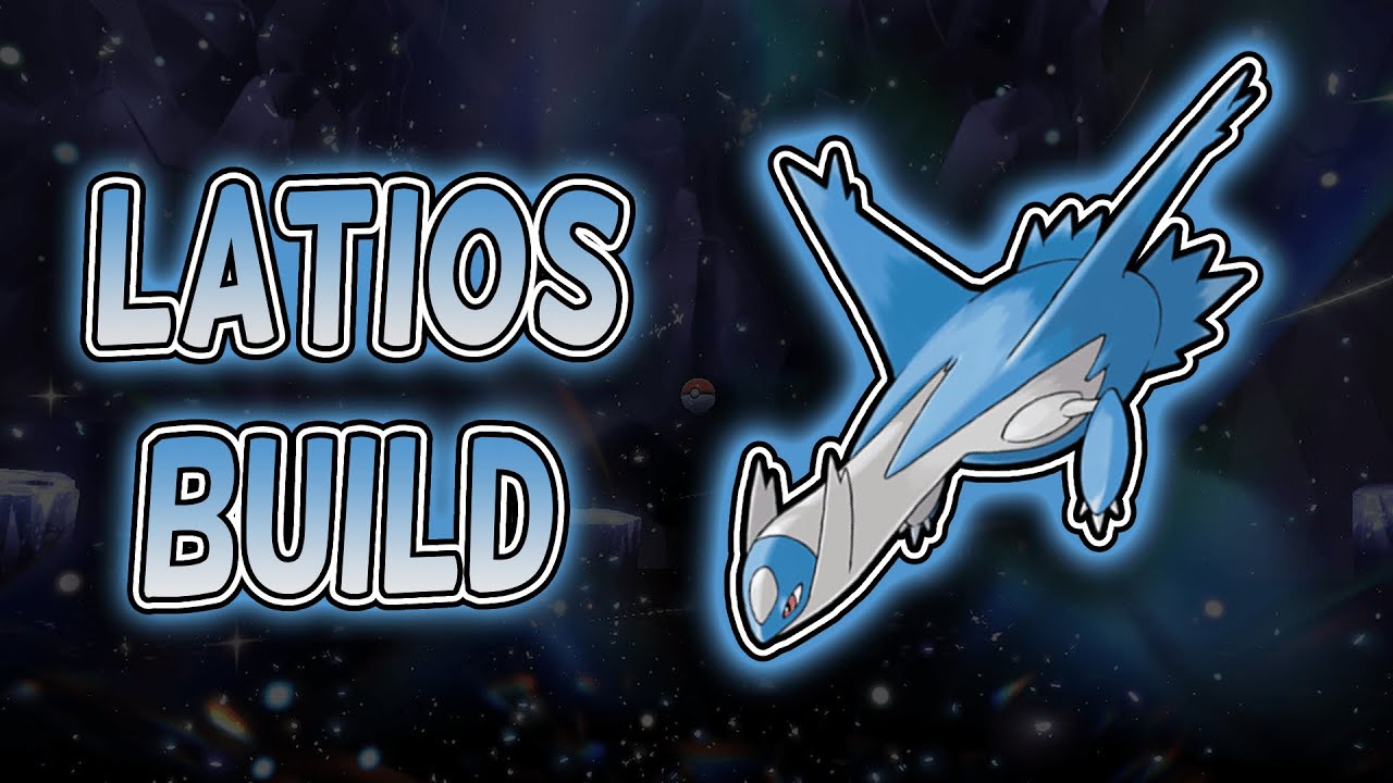 ЛУЧШИЙ билд на Latios для рейдов в Pok&eacute;mon Scarlet and Violet