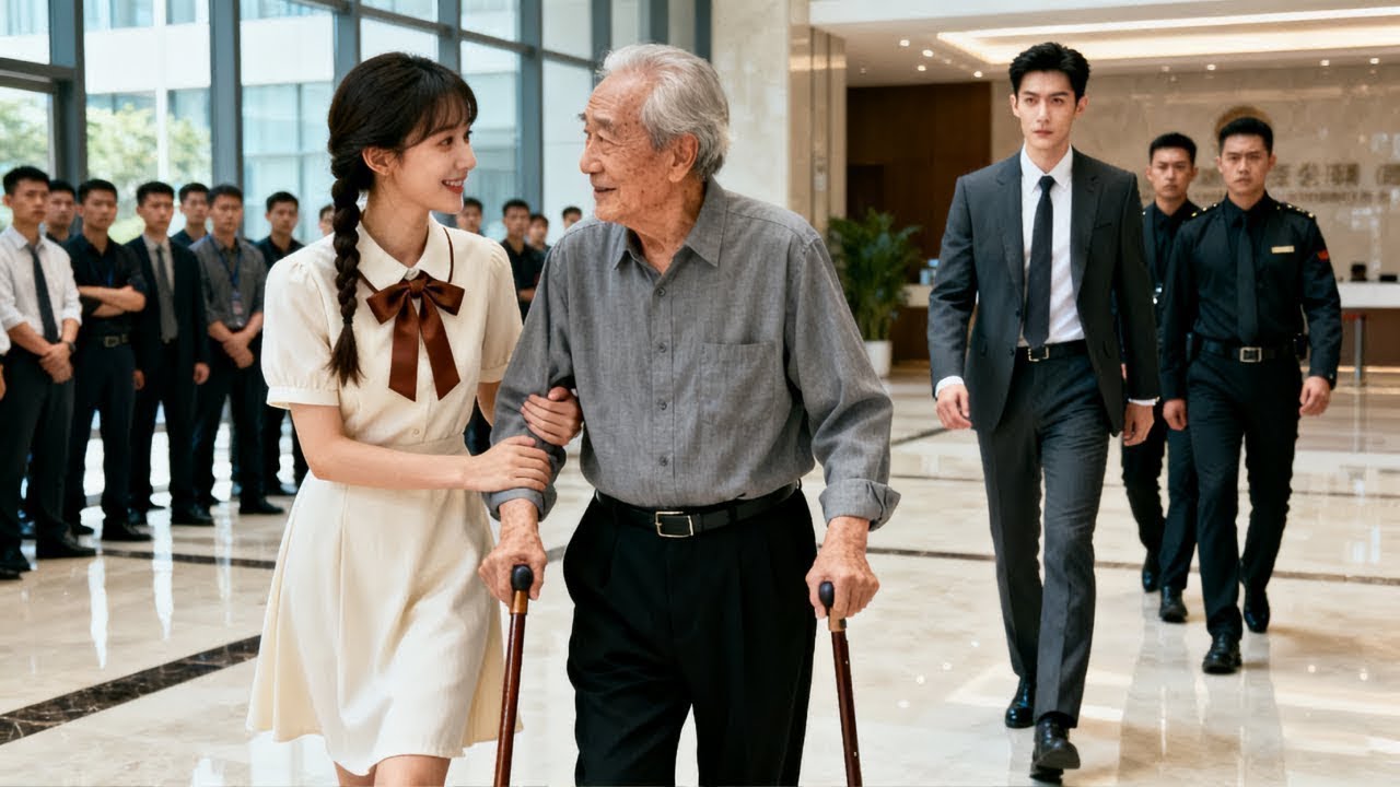 Elle a aidé un vieil employé, puis le PDG l'a épousée, sans savoir que c’était un test du père PDG !