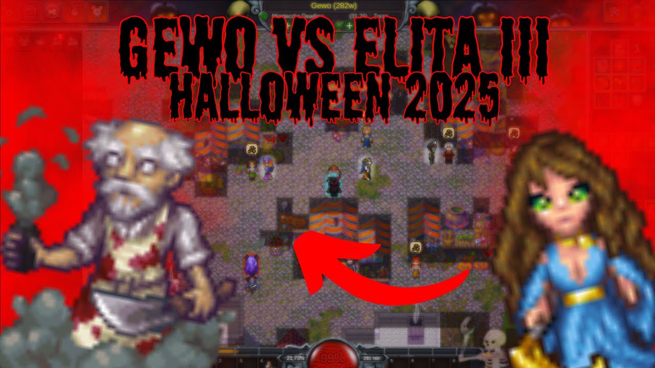 HALLOWEEN 2025 MIX BICIA ELITY III | MARGONEM *ZORZA*