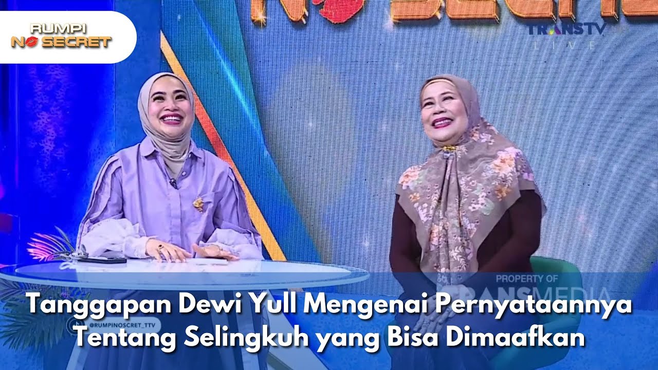 Tanggapan Dewi Yull Mengenai Pernyataannya Tentang Selingkuh Bisa Dimaafkan - RUMPI (06/01/26) P1