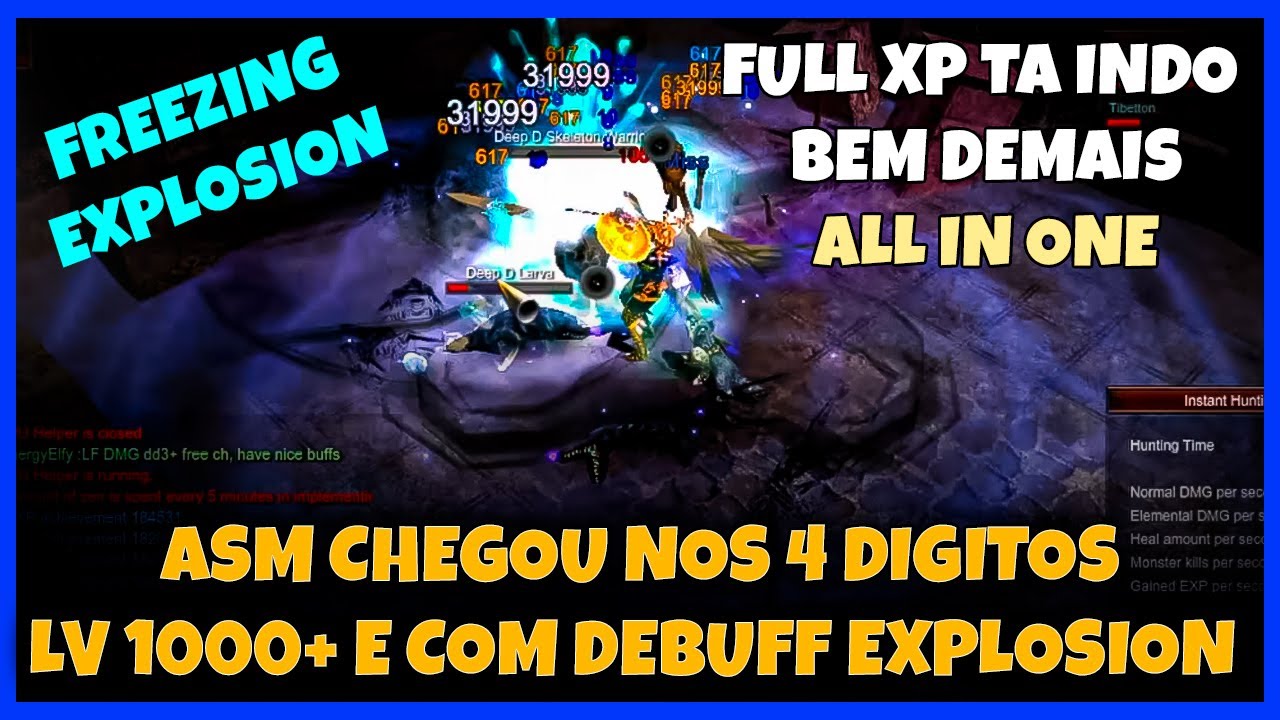 [Mu Global] JA FOI METADE DO PRIMEIRO ALL IN ONE - ASM ESTA EM ABYSS E ESTÁ EASY - UP TA INSANO