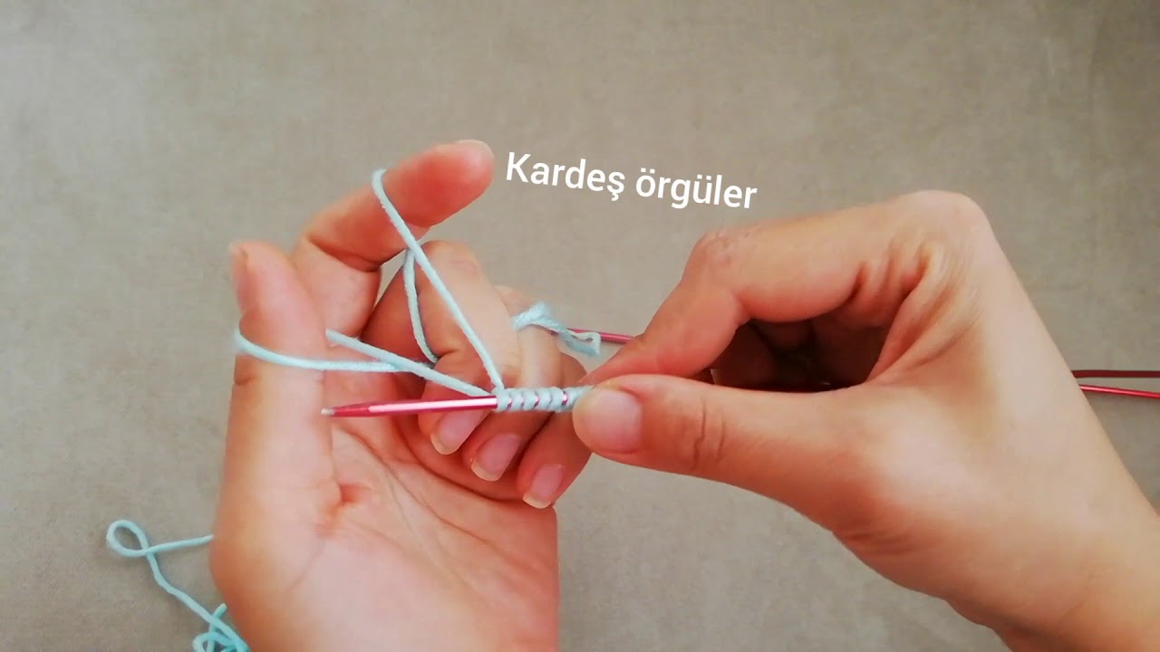 ÖRGÜ İLMEK ATMA ✅ÖRGÜYE YENİ BAŞLAMA İLMEK ATMA VE TERS ÖRGÜ