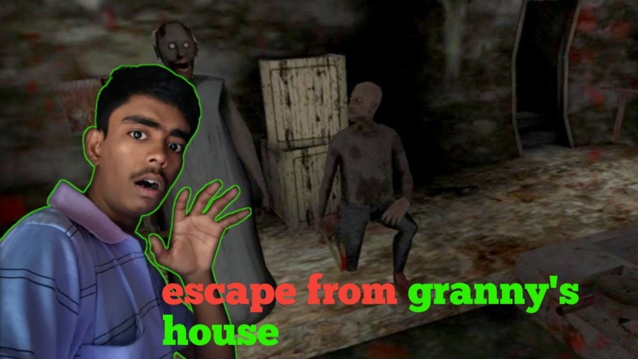 Granny Boat Scape || Granny Chapter 2|| Feel Gaming|| #2
