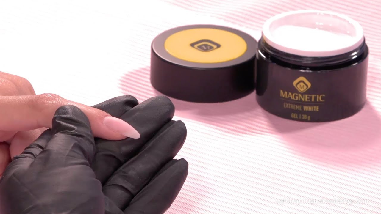 Magnetic Extreme White Gel