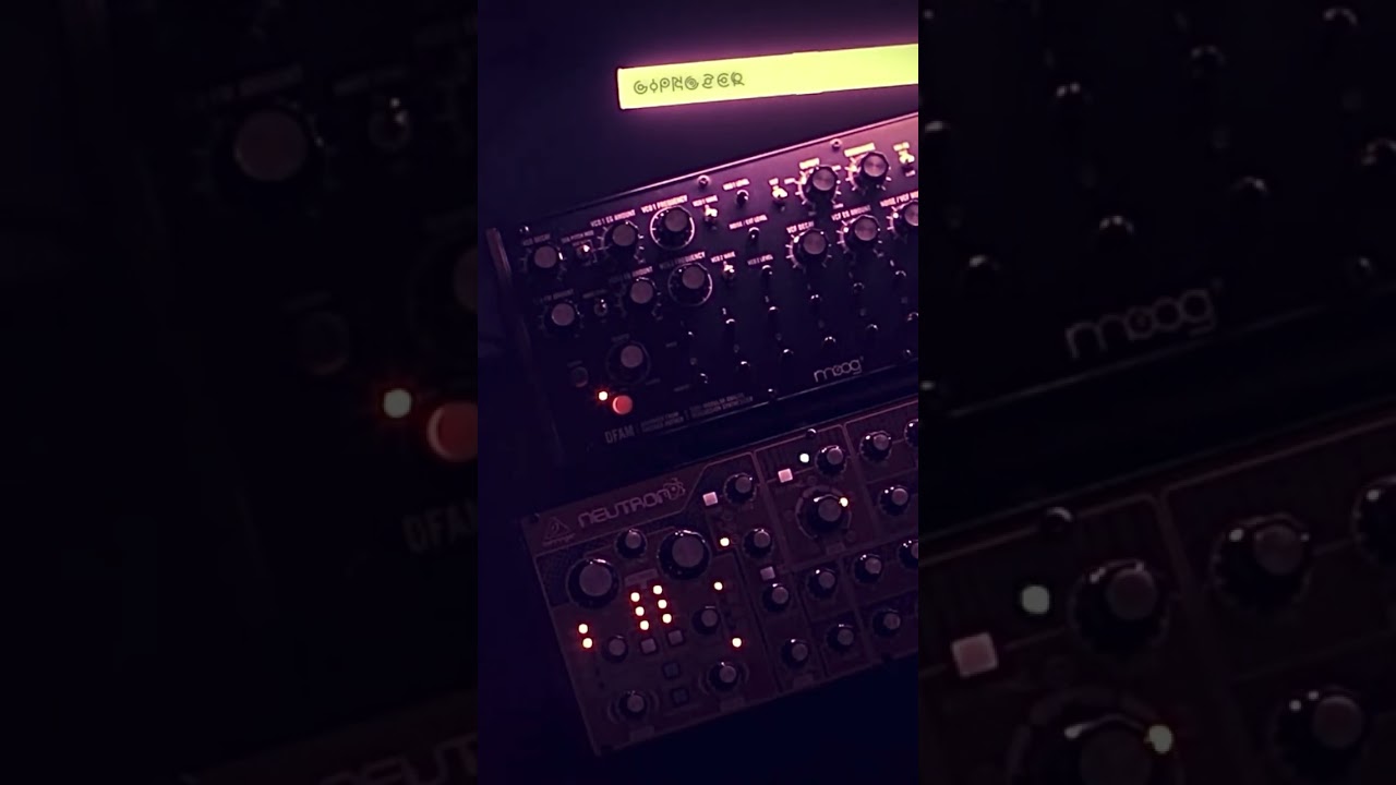 #behringerneutron #darkambient #moogdfam #darkatmosphere #darkmusic #darksound #darksoundscape #dark