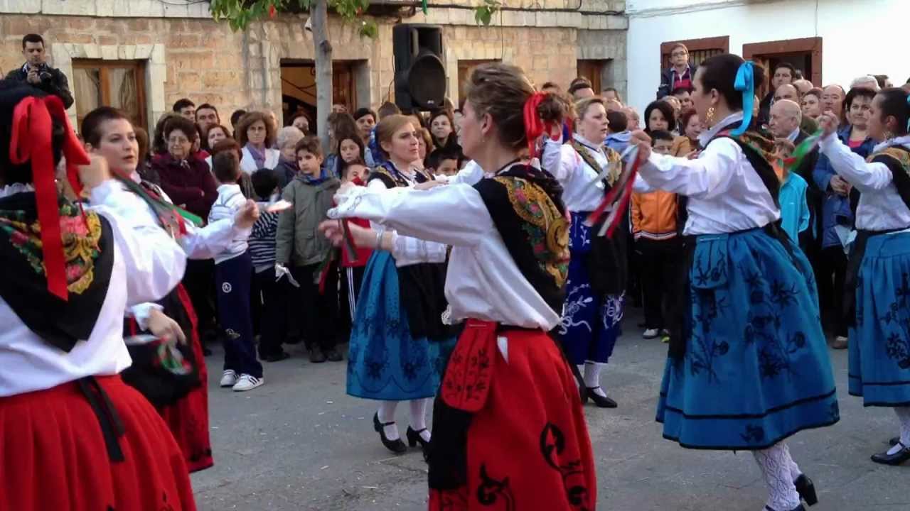 La Jota de Los Villares en la Muestra de Artesania del Municipio