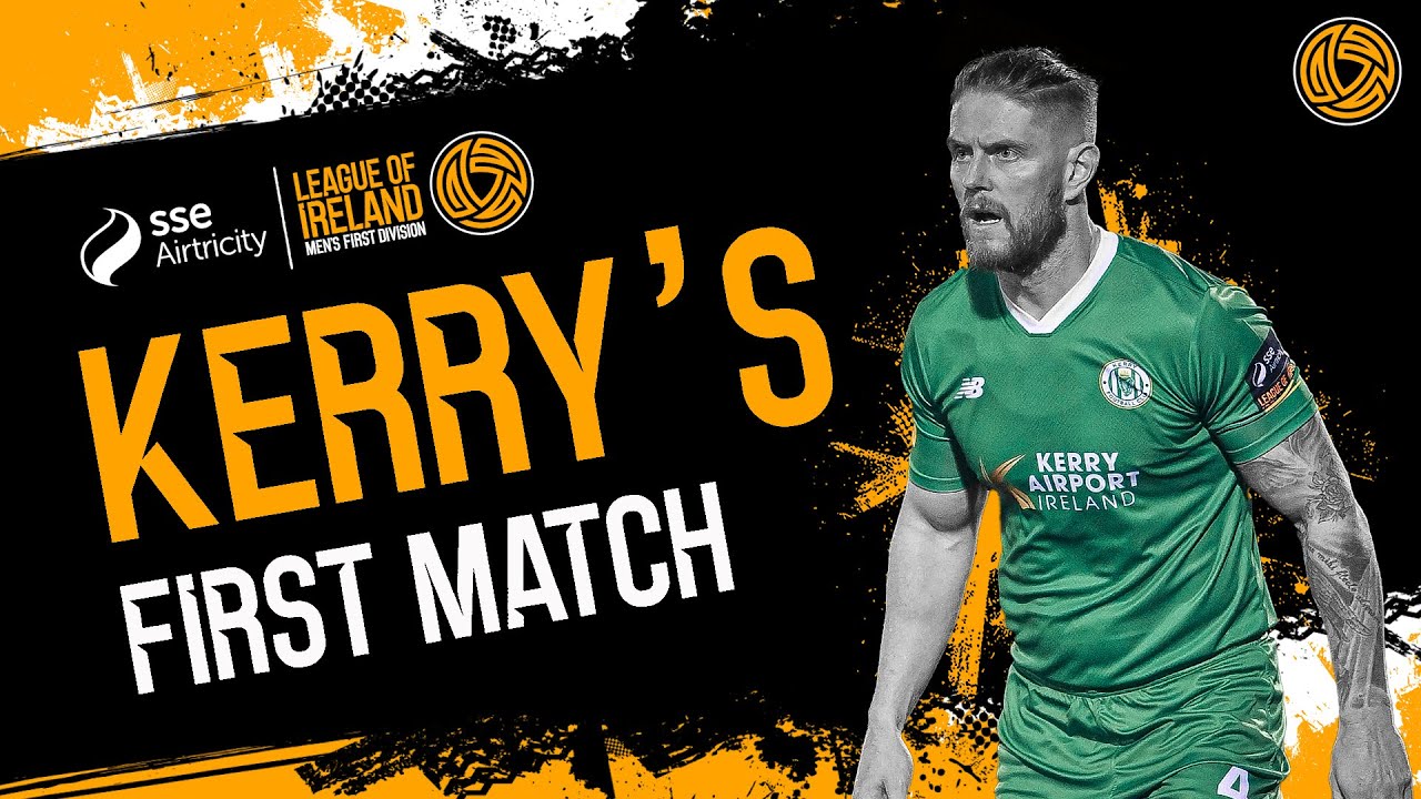 BTS | Kerry’s first ever LOI match 🤩