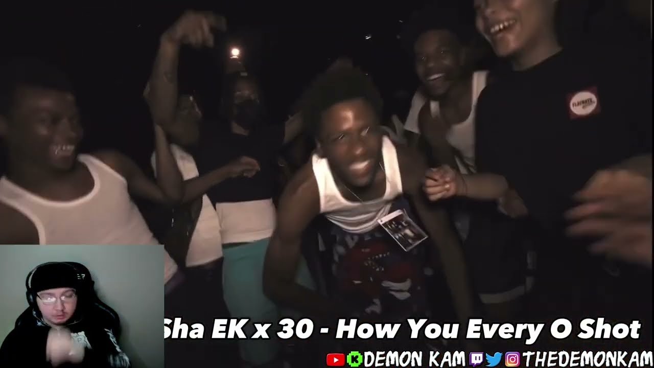 Demon Kam Reacts to NY DRILL RAPPERS BEST SONGS/VERSES (FT Kay Flock, Dthang & MORE)