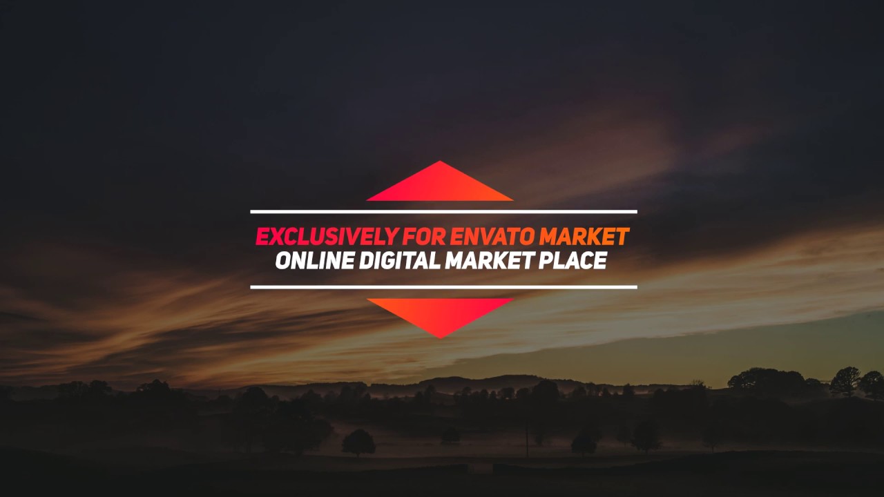 Colorful Titles Free After Effects Templates