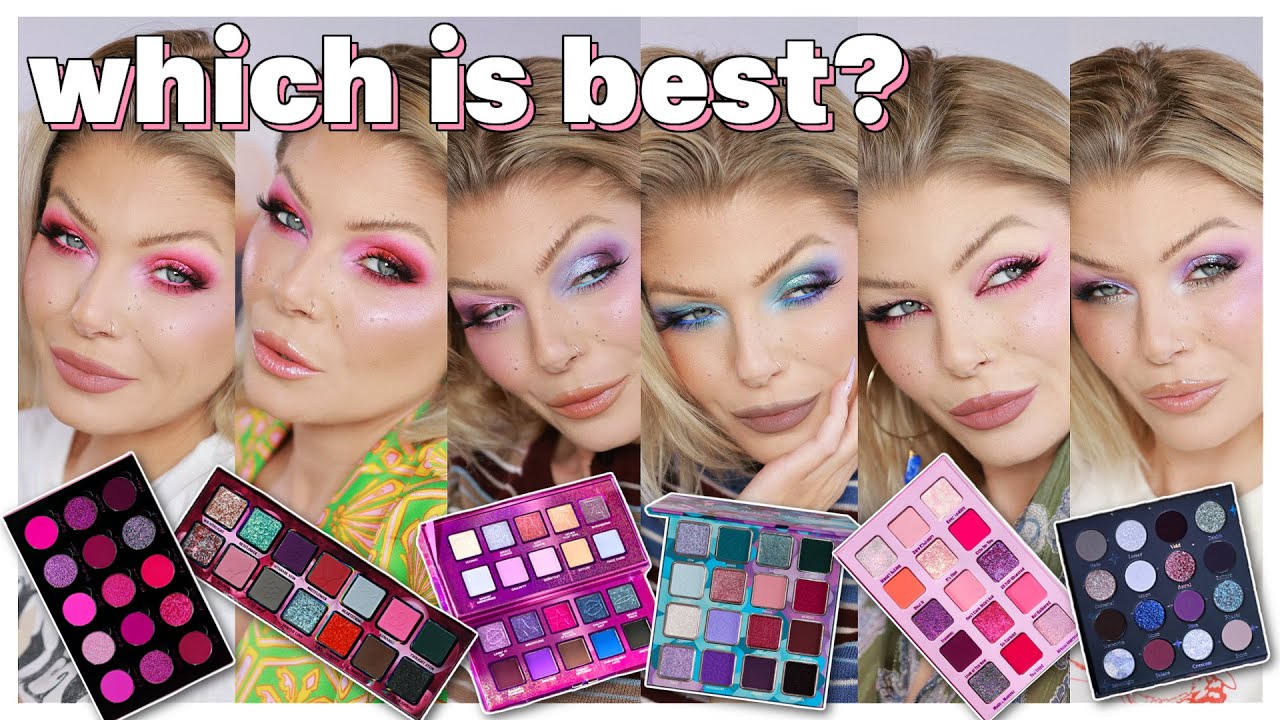 What's New In Indie Makeup | 6 PALETTES 6 LOOKS