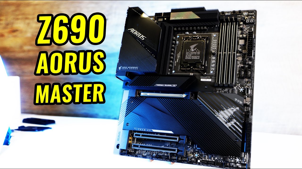 Z690 AORUS MASTER Review
