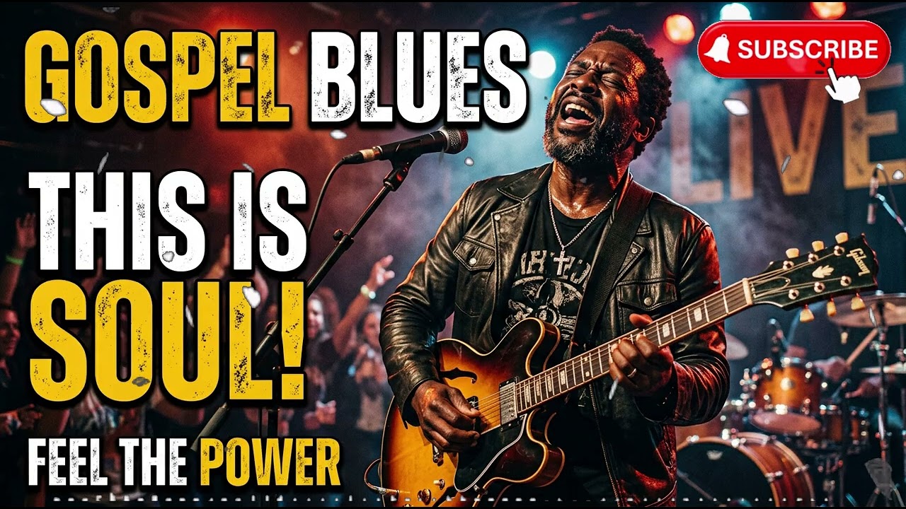 Gospel Soul Blues – Walking in the Light of His Grace