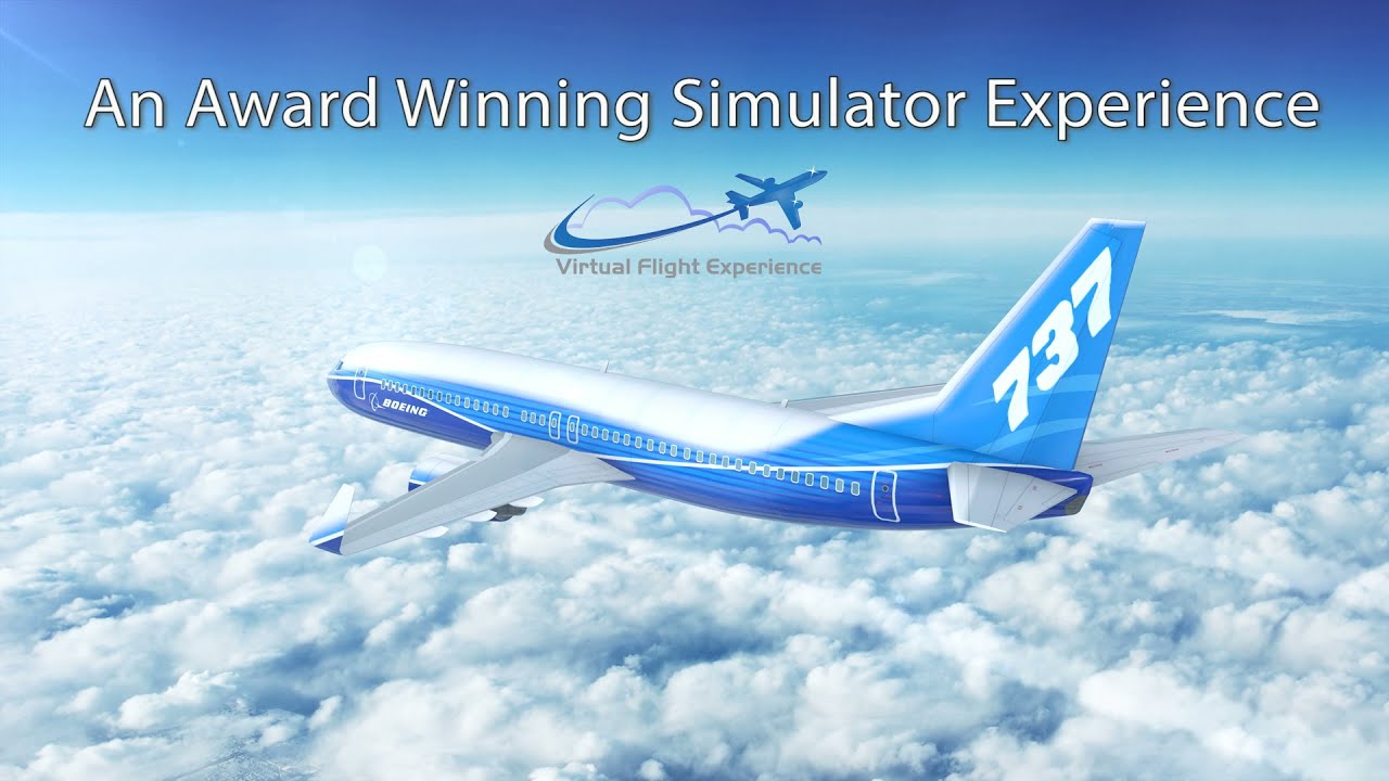 Virtual Flight Experience 737 A800 flight simulator