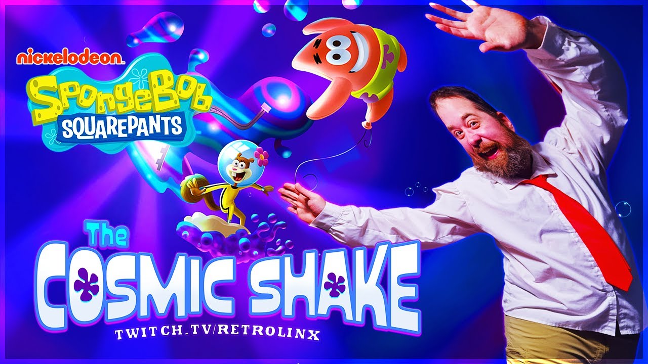 Anyone Want a Cosmic Shake?! - Nickelodeon Spongebob Squarepants