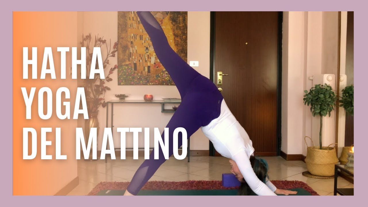 Hatha Yoga del MATTINO: un Risveglio Energizzante (30 min)