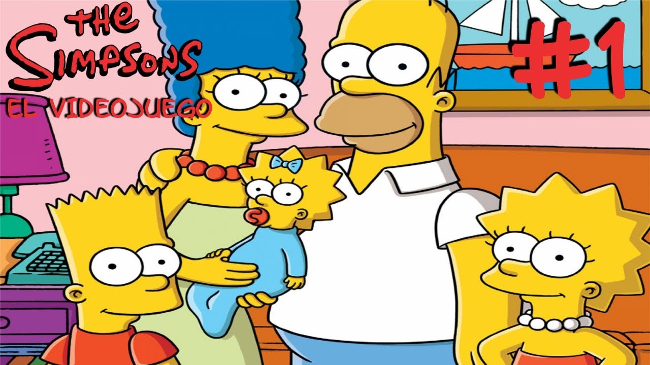 Los Simpsons el videojuego parte 1 - El País de Chocolate [PS3]