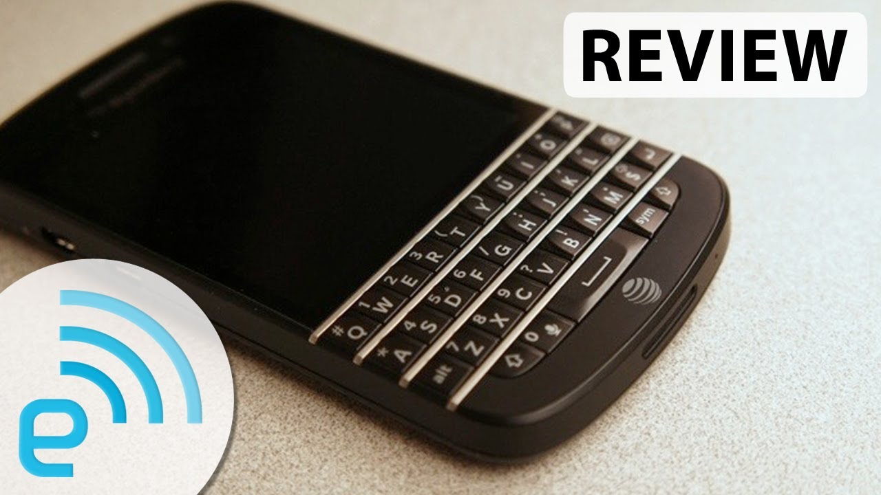 BlackBerry Q10 review | Engadget