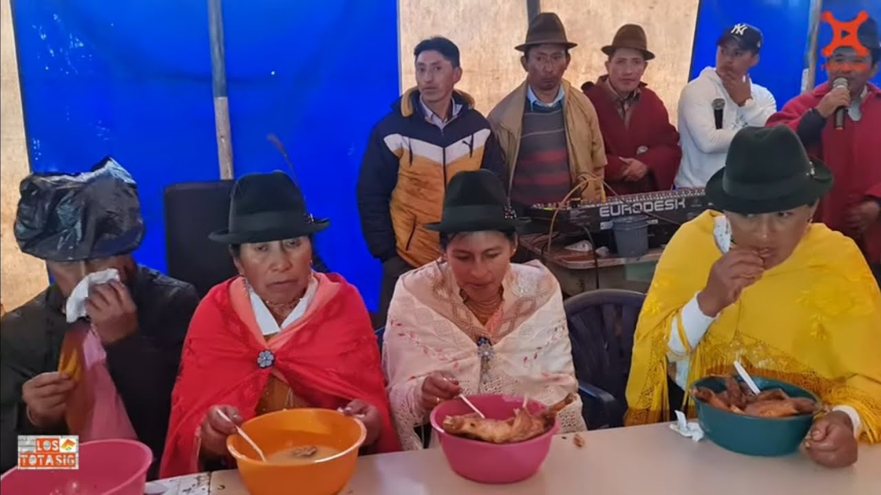 RECEPCIÓN DE MATRIMONIO DE: ANERIS TONATO & BLANCA CHASIPANTA //RUMIPUNGO- PUJILÍ- COTOPAXI 2023//