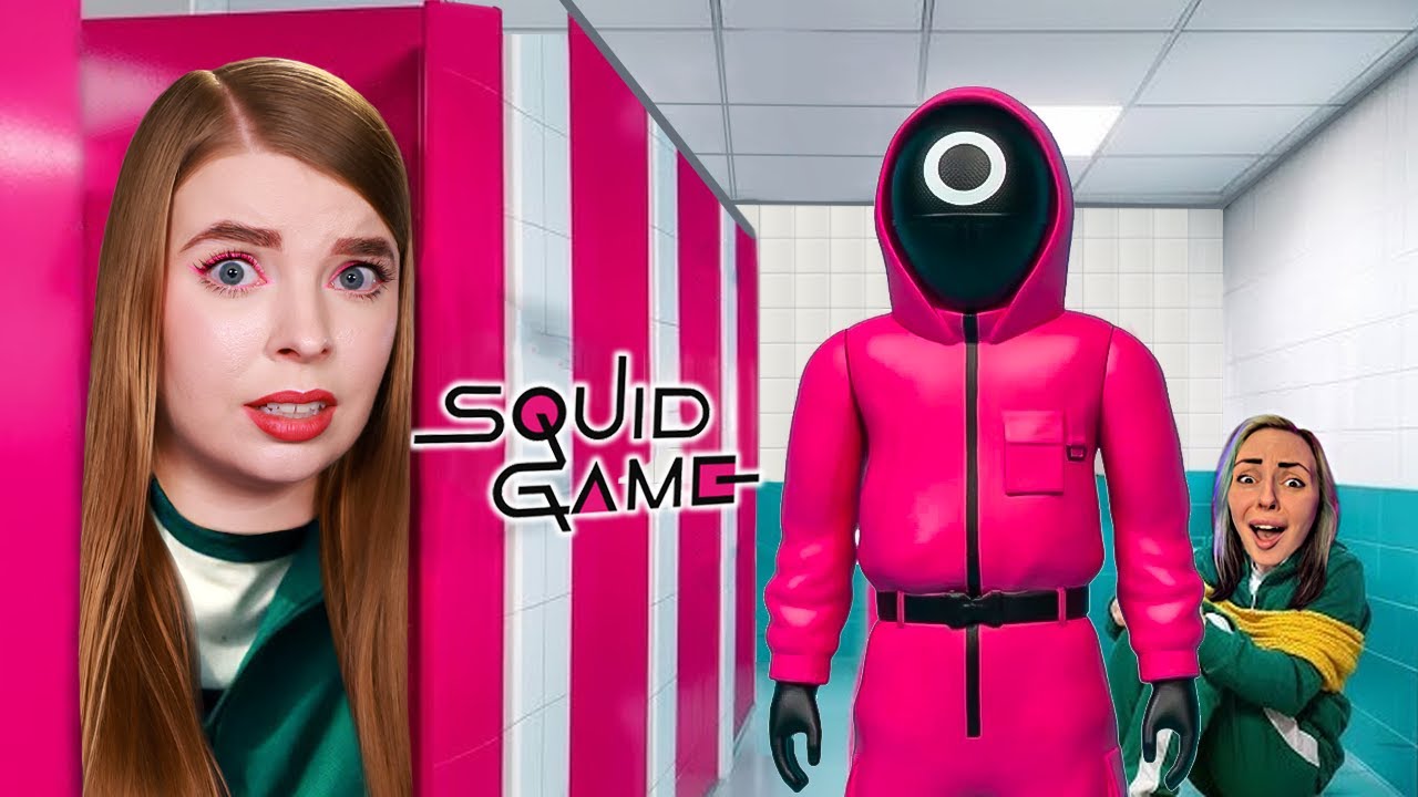 DRUŻYNOWE OBBY SQUID GAME 🔴🟢 @milusiaklaudusia