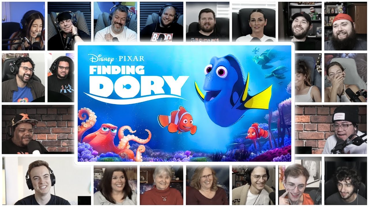 Finding Dory (2016) - MOVIE Reaction Mashup!