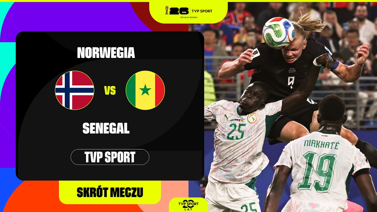 HIGHLIGHTS: WORLD CUP, GROUP I: NORWAY VS. SENEGAL. VIKINGS VS. AFRICAN POWERHOUSE