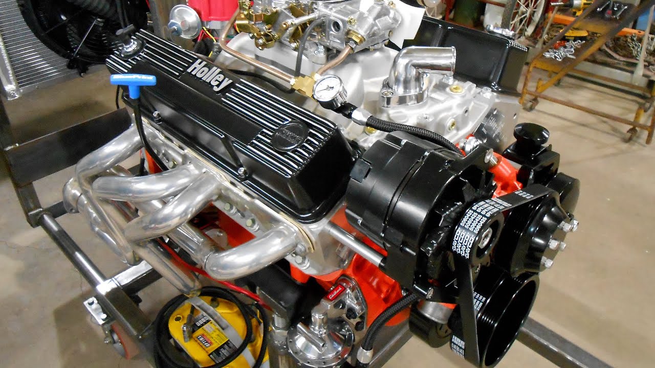 BluePrint 400 Crate Engine Cold Start Open Headers