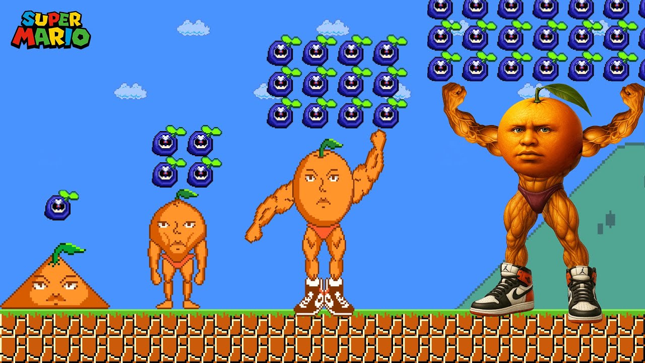 Upgrading UDIN DIN DIN DUN From Weakest to the Strongest Ever with 999 Seeds Powerups | Game Up