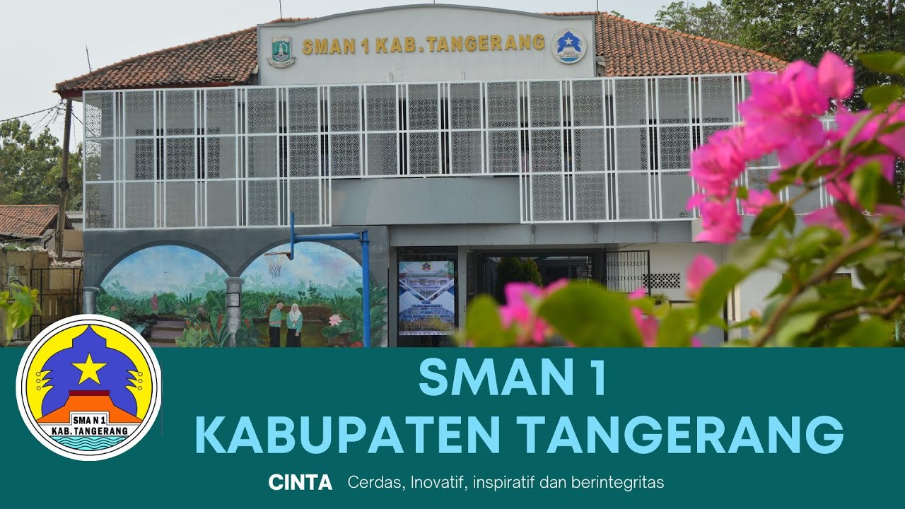 PROFIL SMAN 1 KABUPATEN TANGERANG