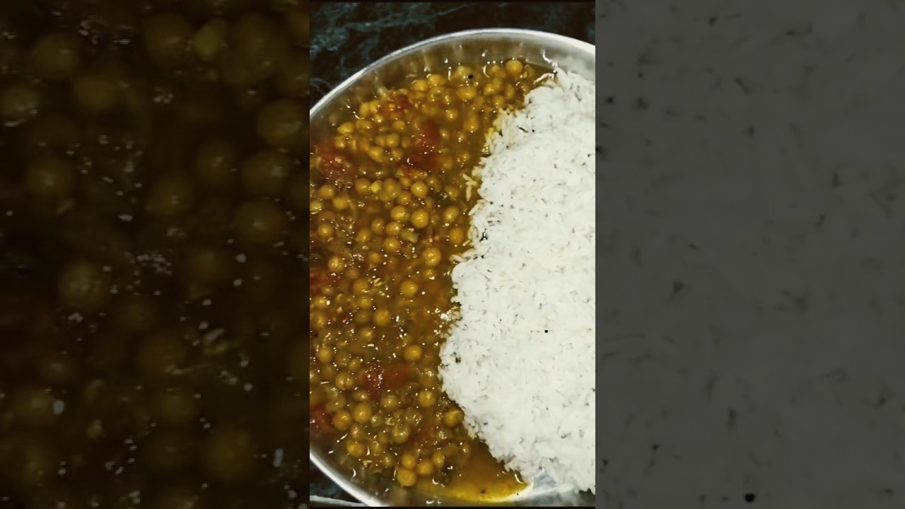 Matar Ke Chole | Recipe #indianfood #foryou #youtubeshorts