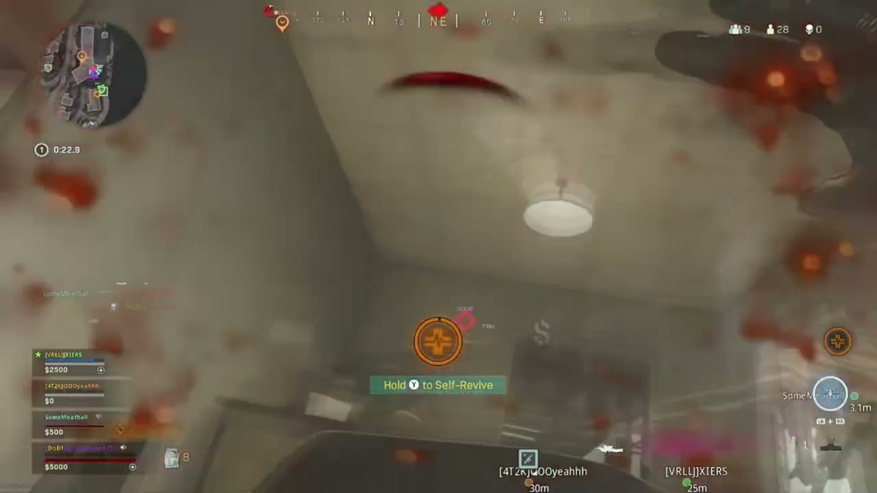 Rebirth DirtyMexe73 Self-Res'd Team Wipe