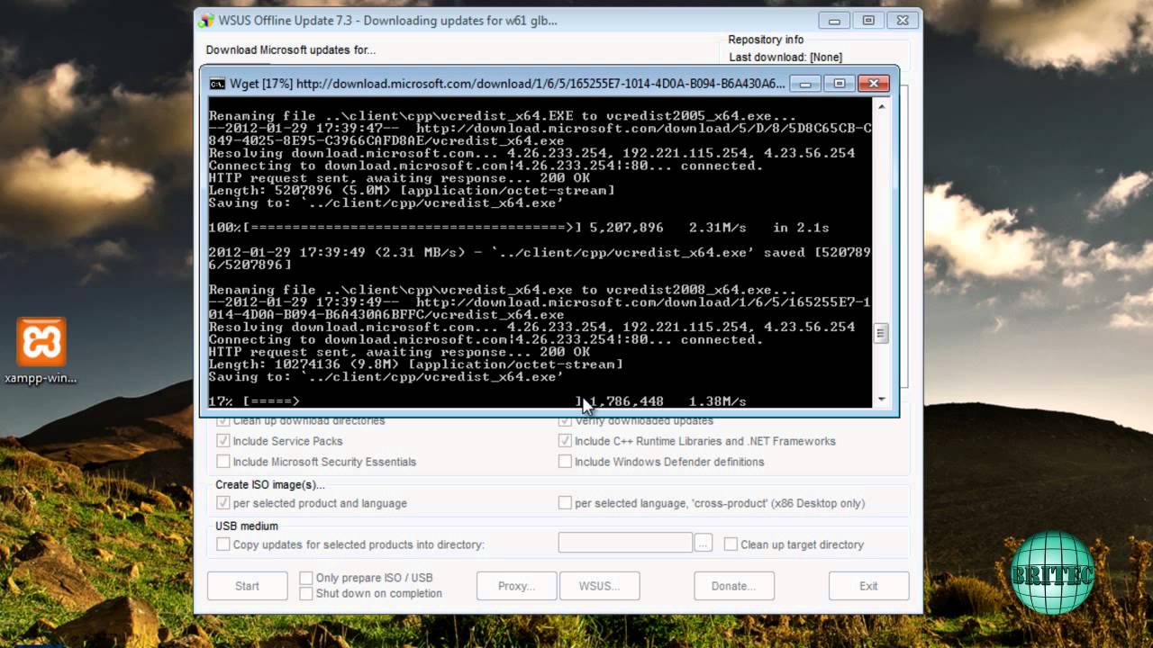 WSUS Update Microsoft Windows & Office without an Internet Connection by Britec