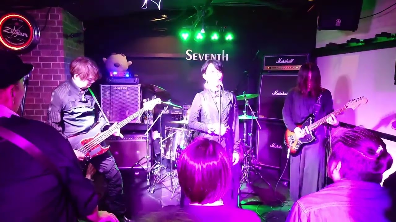 Party's Fall  (ZeptoGram live at 7th in Japan) (Siouxsie And The Banshees Tribute)7th Nov.2024