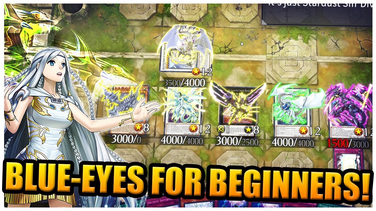Introduction to *NEW* Blue-Eyes Engine | Important combos! | Yu-Gi-Oh! Master Duel
