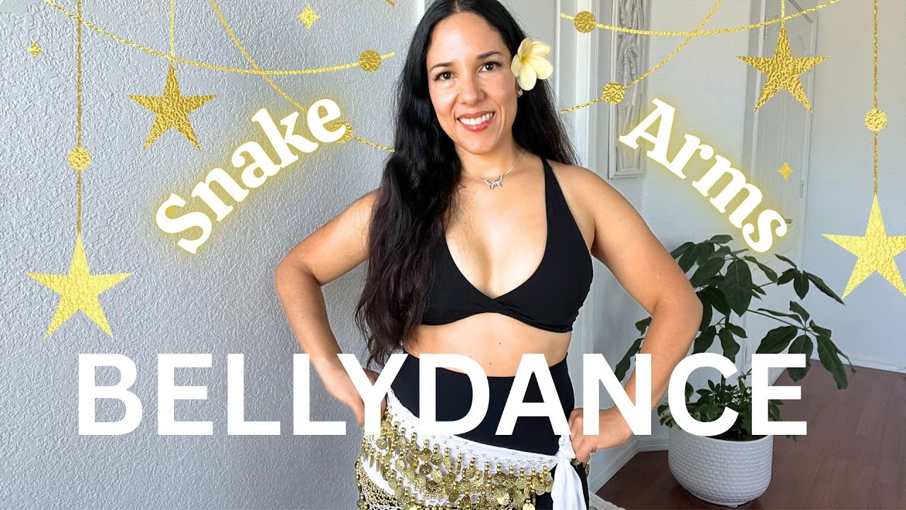 Follow Along 🌙 Bellydance for Beginners