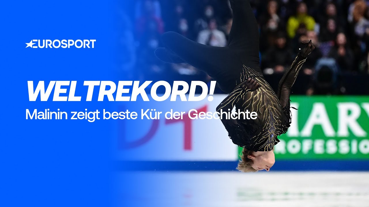 Die beste Kür aller Zeiten! Malinin begeistert beim Grand-Prix-Finale in Nagoya | Eiskunstlauf