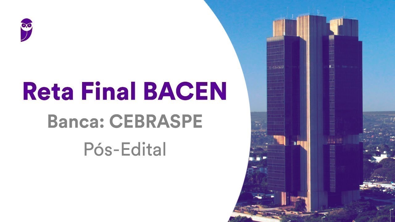 Reta Final BACEN Pós-Edital: Estatística e Econometria - Prof. Jhoni Zini