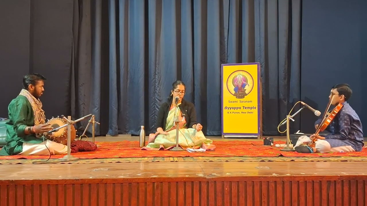 #19: Pada Darisanam by Kum. Sangeetha S. Subramanian: Mandala Pooja Makara Vilakku Festival 2025