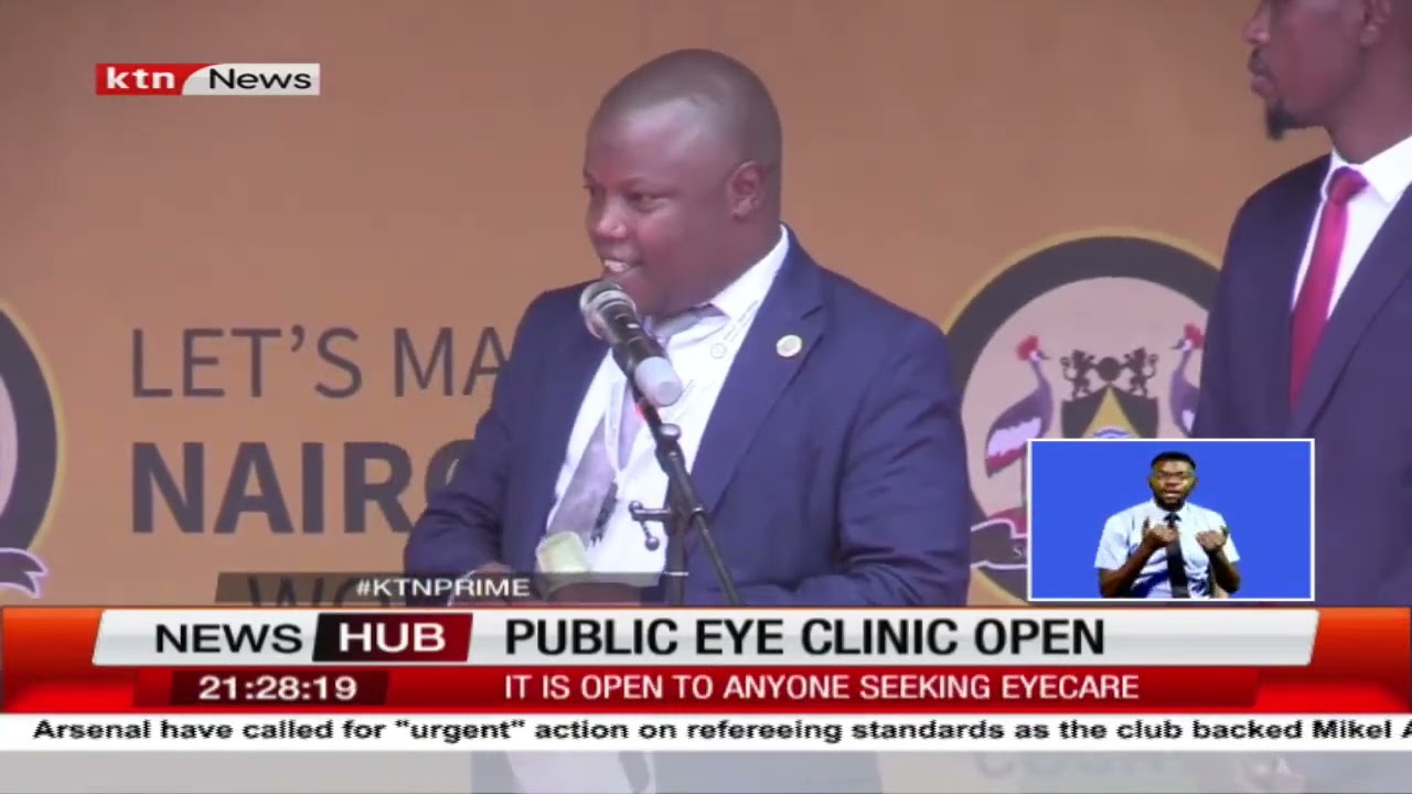 First public eye hospital in Nairobi officially launched at Mama Lucy Eye Hospital