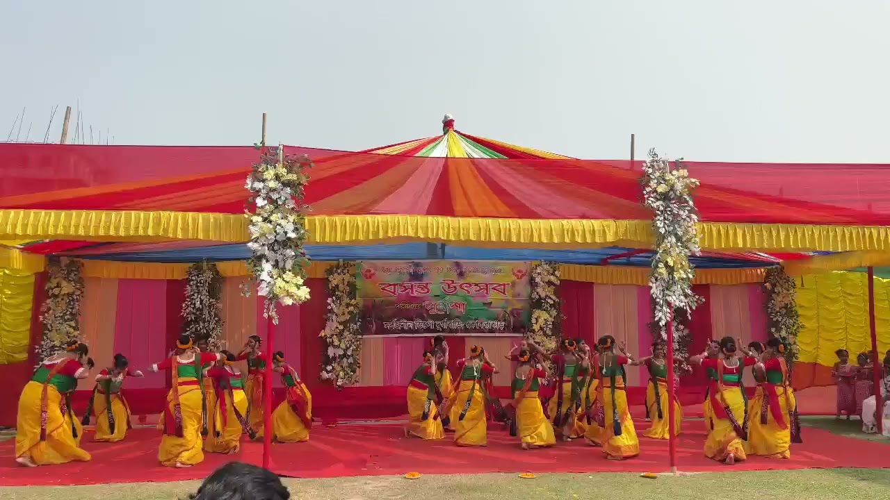 Basanta utsav 2026 Organised by: Purbasha, Thank you for giving us the opportunity 
