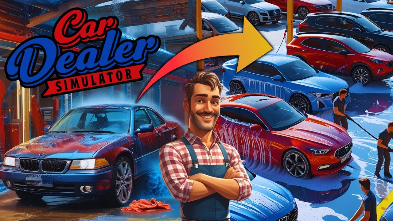 NOWA MYJNIA - auta błyszczą jak nigdy ! | Car Dealer Simulator #3