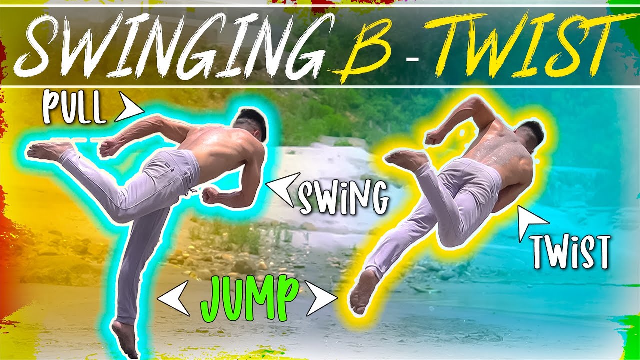 SWINGING B-TWIST | Learn step by step | @RAVINDRASRana44 